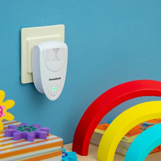 InnovaGoods Kl Duo Repelente Ultrasónico de Plagas 2 Unidades