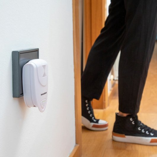 InnovaGoods Kl Duo Repelente Ultrasónico de Plagas 2 Unidades