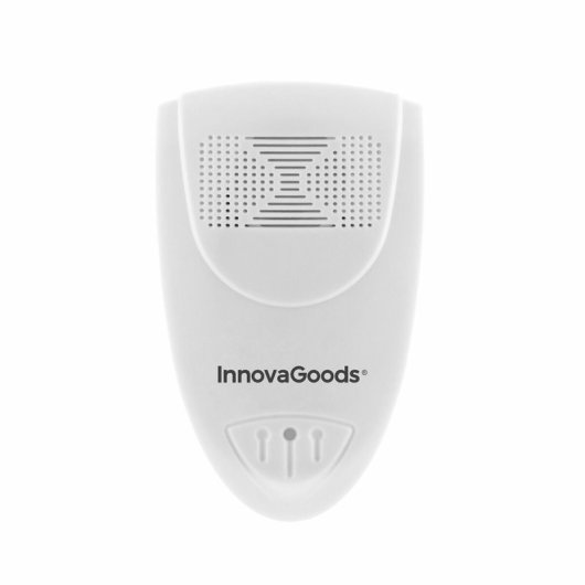 InnovaGoods Kl Duo Repelente Ultrasónico de Plagas 2 Unidades