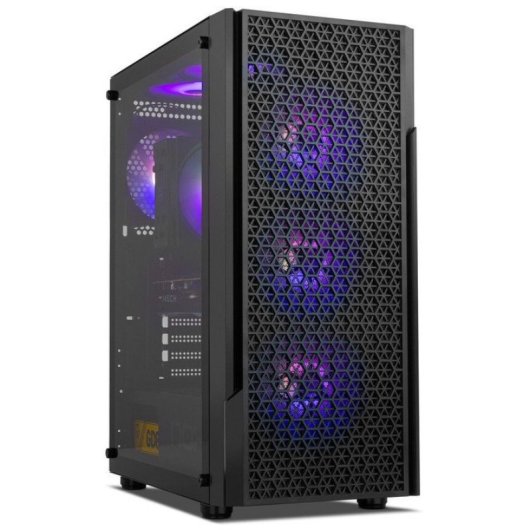 PCBYTE Tactical Pc Intel Core i7-12700F/64GB/2TB SSD/RTX 4060