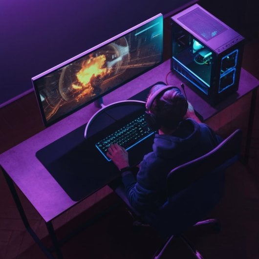 Pack d'optimisation de jeu (PC+moniteur+streaming)