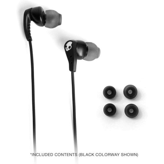 Skullcandy Set Auriculares com Conector Lightning Pretos