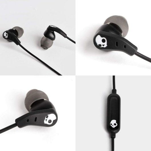 Skullcandy Set Auriculares com Conector Lightning Pretos