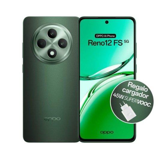 OPPO Reno12 FS 5G 12GB 512GB 6.67" Verde