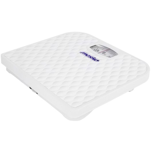 Mesko MS8160 Báscula de Baño Analógica sin Pilas hasta 130Kg Blanco