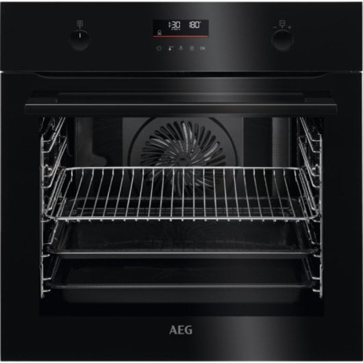 AEG Serie 6000 SurroundCook BPK535060B  Horno Multifunción 71L A+ Negro