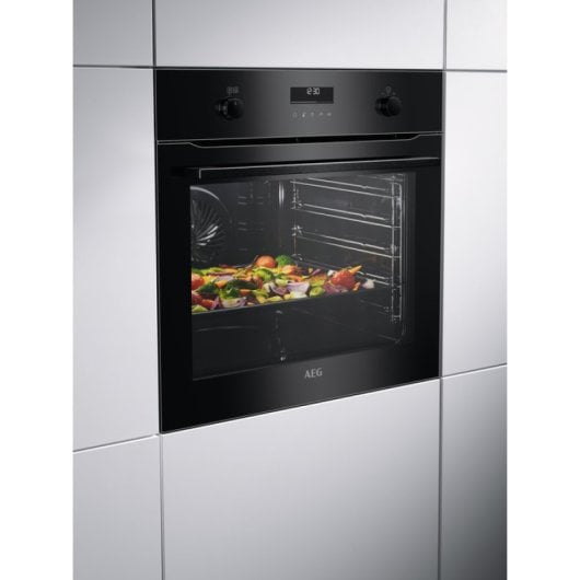 AEG Serie 6000 SurroundCook BPK535060B  Horno Multifunción 71L A+ Negro