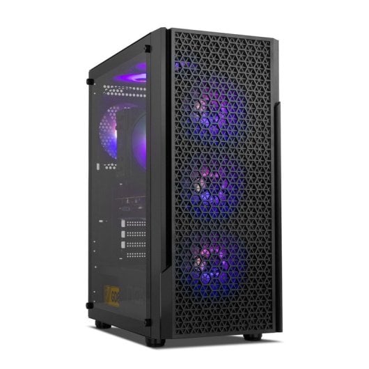 PCBYTE Fractal Pc Intel Core i5-11400F/32GB/1TB SSD/GTX 1650 + Monitor 24" FullHD + Combo Gaming