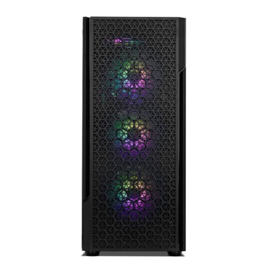 PCBYTE Venence24 Pc AMD Ryzen 5 5500GT/32GB/2TB SSD + Monitor 24" FullHD + Combo Gaming