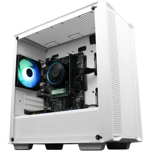 PCBYTE Lexar Pc Intel Core i7-12700/64GB/2TB + 2TB SSD