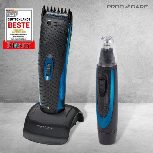 Multifunktions-Haarschneider ProfiCare HSM/R 3052 Kabellos 9 Längen 3-16mm Edelstahlklinge