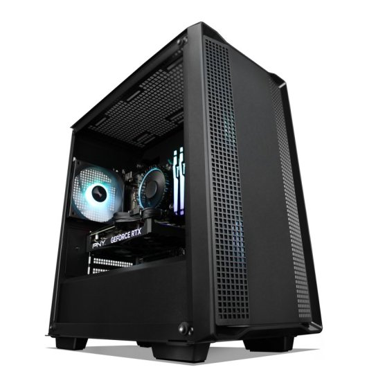 PCBYTE Braveheart Pc Intel Core i7-14700F/64GB/2TB SSD/RTX 4060