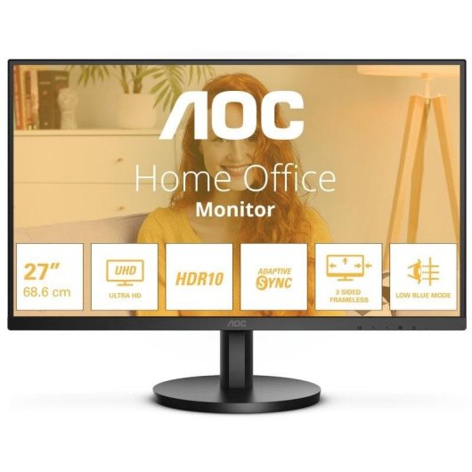Monitor PC AOC U27B3M 27" UltraHD 4K 60Hz VA HDR10 AdaptiveSync 4ms