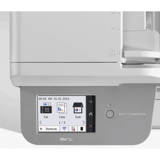 Brother MFC-L2960DW Multifunções Laser Monocromática WiFi Duplex Fax