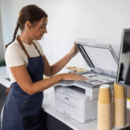 Brother MFC-L2960DW Multifunções Laser Monocromática WiFi Duplex Fax