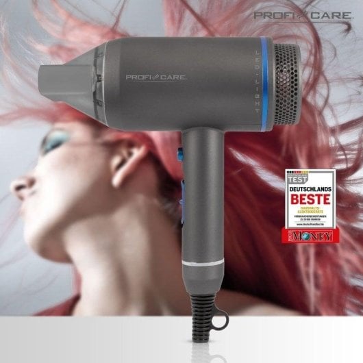 Phon Ionico Professionale ProfiCare HT 3082 1800W 3 Temperature LED Nero