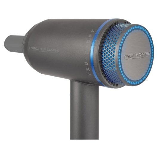 Asciugacapelli professionale Proficare Ht 3082 Ionic, design a tubo, illuminazione a LED, 3 livelli di temperatura