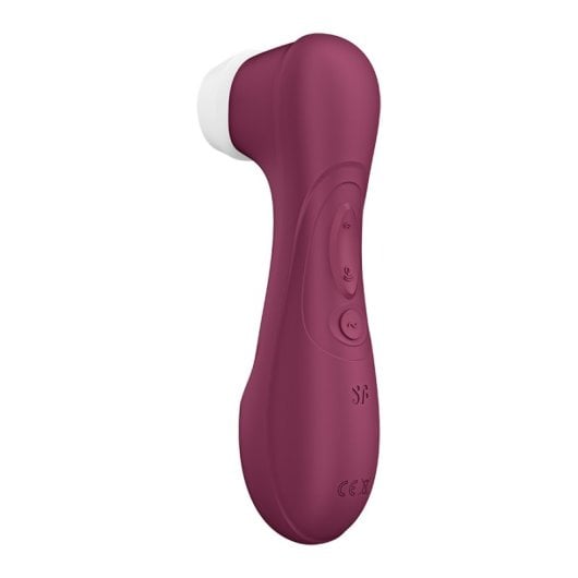 Satisfyer Pro 2 Generation 3 Succionador con Tecnología Liquid Air Rojo