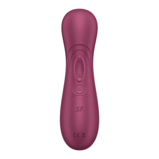 Satisfyer Pro 2 Generation 3 Succionador con Tecnología Liquid Air Rojo
