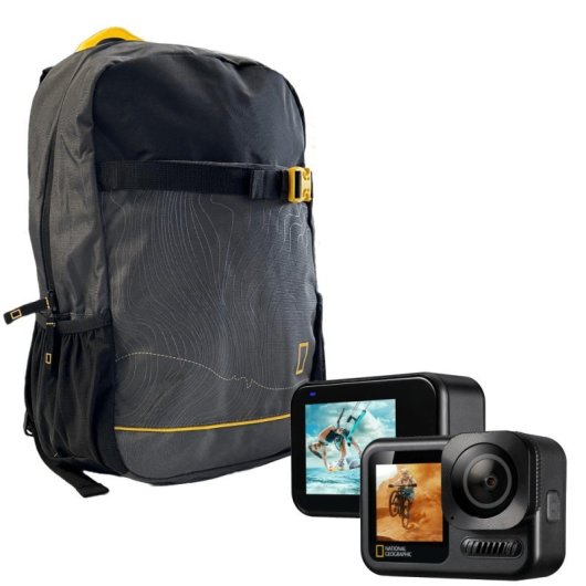 National Geographic Festival Pack Explorer 7 Appareil photo National Geographic + Sac à dos