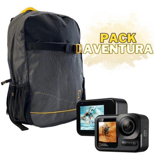 National Geographic Festival Pack Explorer 7 Appareil photo National Geographic + Sac à dos