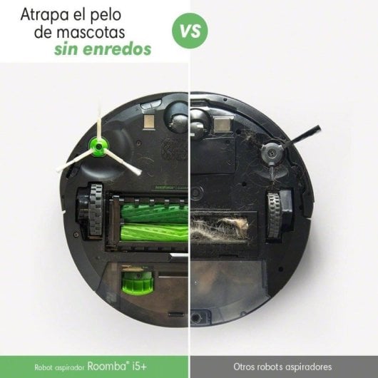 iRobot Roomba Combo i5+ Robot Aspirador com Base de Esvaziamento Automático Preto