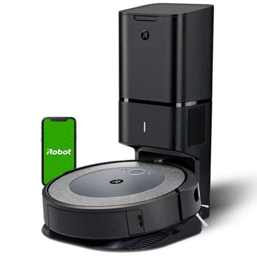 iRobot Roomba Combo i5+ Robot Aspirador com Base de Esvaziamento Automático Preto