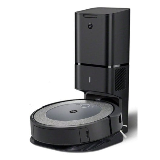 Aspirateurs Robots et Laveur iRobot Roomba Combo i5+ avec en plus une station de vidage automatique Navigation intelligente Succion 10x Filtres HEPA Assistant vocal