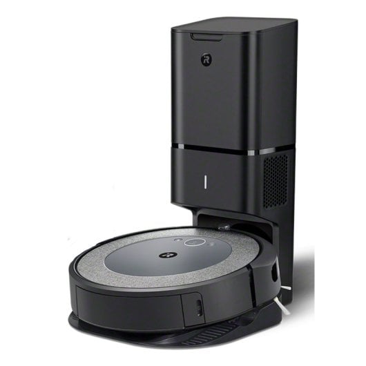 iRobot Roomba Combo i5+ Robot Aspirador com Base de Esvaziamento Automático Preto