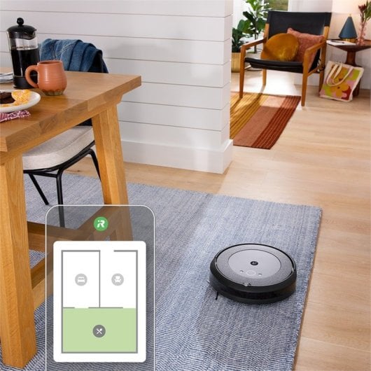 iRobot Roomba Combo i5+ Robot Aspirador com Base de Esvaziamento Automático Preto