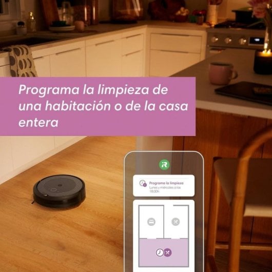 iRobot Roomba Combo i5+ Robot Aspirador com Base de Esvaziamento Automático Preto