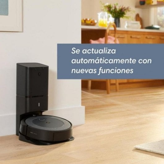 Aspirateurs Robots et Laveur iRobot Roomba Combo i5+ avec en plus une station de vidage automatique Navigation intelligente Succion 10x Filtres HEPA Assistant vocal