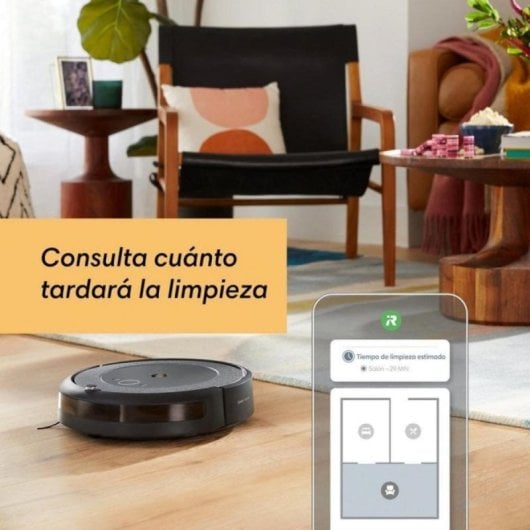 Aspirateurs Robots et Laveur iRobot Roomba Combo i5+ avec en plus une station de vidage automatique Navigation intelligente Succion 10x Filtres HEPA Assistant vocal