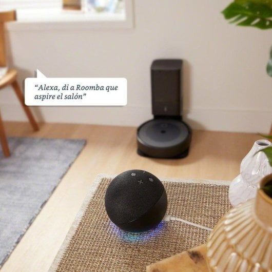 iRobot Roomba Combo i5+ Robot Aspirador com Base de Esvaziamento Automático Preto