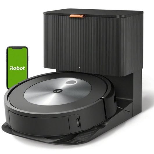 iRobot Roomba j7+ Robot Aspirador com Estação de Esvaziamento Automático Clean Base