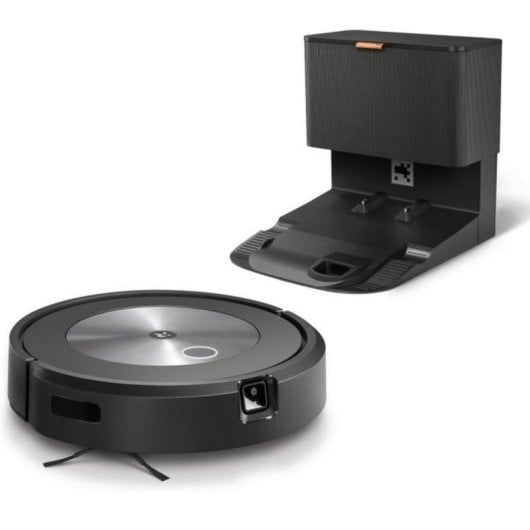 Robot Aspirapolvere iRobot Roomba j7+ Autosvuotamento Navigazione PrecisionVision Wi-Fi