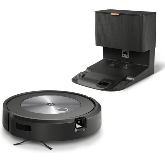 iRobot Roomba j7+ Robot Aspirador com Estação de Esvaziamento Automático Clean Base