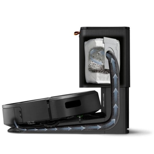 iRobot Roomba j7+ Robot Aspirador com Estação de Esvaziamento Automático Clean Base