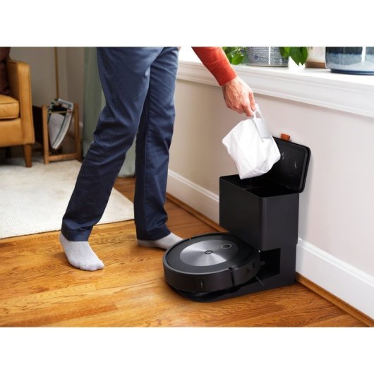 iRobot Roomba j7+ Robot Aspirador com Estação de Esvaziamento Automático Clean Base