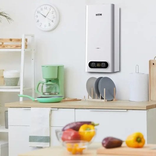 Aquecedor de gás butano/propano atmosférico HTW OBI 11L A