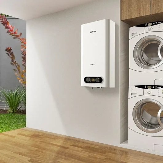 Aquecedor de gás butano/propano atmosférico HTW OBI 11L A