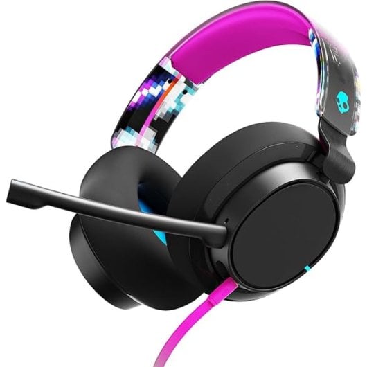 Skullcandy SLYR Pro Headset Gaming Multiplataformas Preto/Rosa
