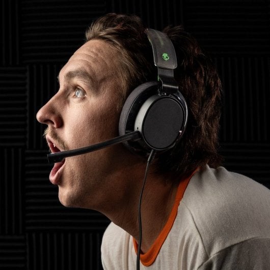 Skullcandy SLYR Pro Headset Gaming Multiplataformas Preto/Rosa