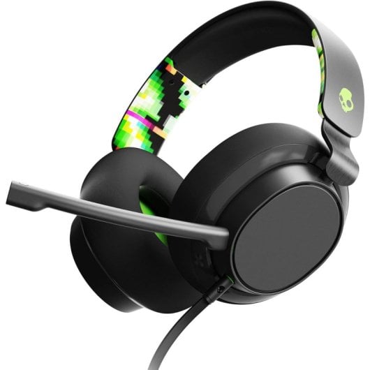 Skullcandy Slyr Headset Gaming Multiplataformas Preto/Verde