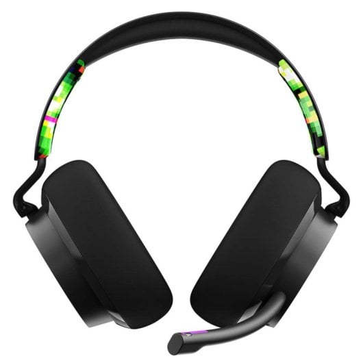 Skullcandy Slyr Headset Gaming Multiplataformas Preto/Verde