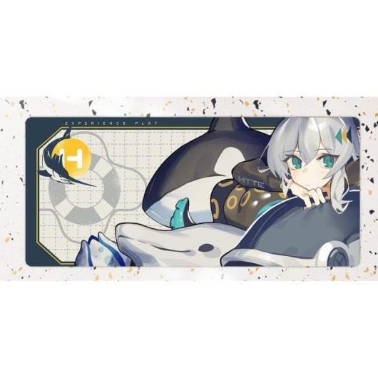 Hyte Offshore Alfombrilla Gaming XXL 90x40cm