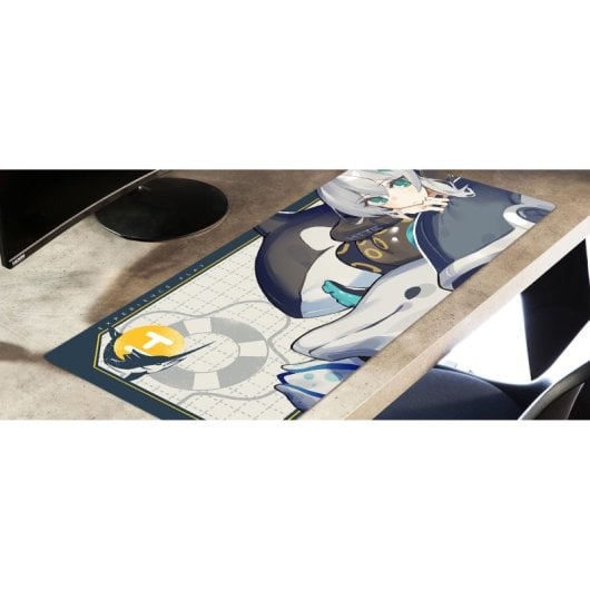 Hyte Offshore Alfombrilla Gaming XXL 90x40cm