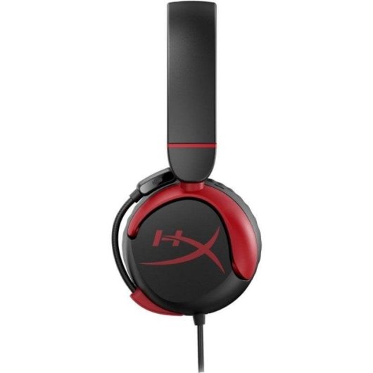 Casque HyperX Cloud Mini filaire 3,5 mm gaming enfant avec ANC noir