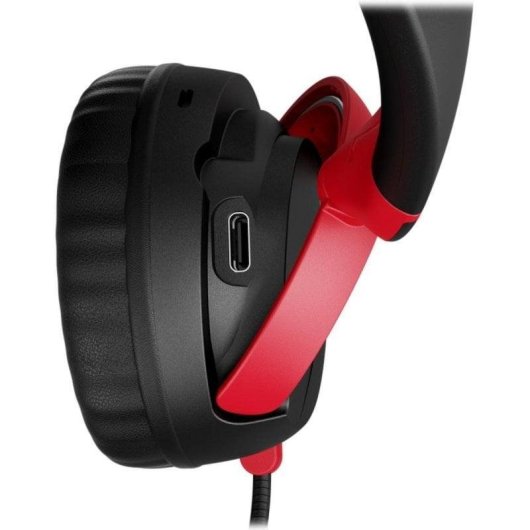 Casque HyperX Cloud Mini filaire 3,5 mm gaming enfant avec ANC noir