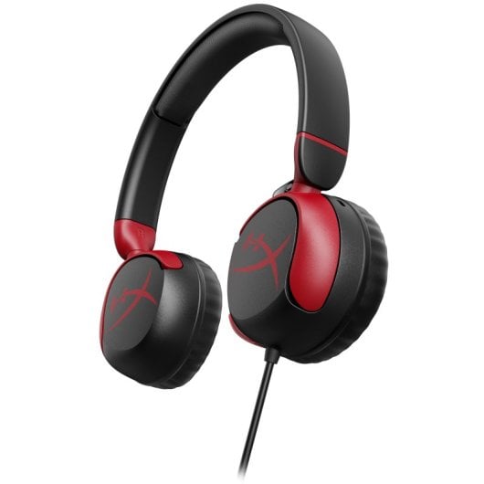 HyperX Cloud Mini Auriculares Gaming para Niños 85dB Negro